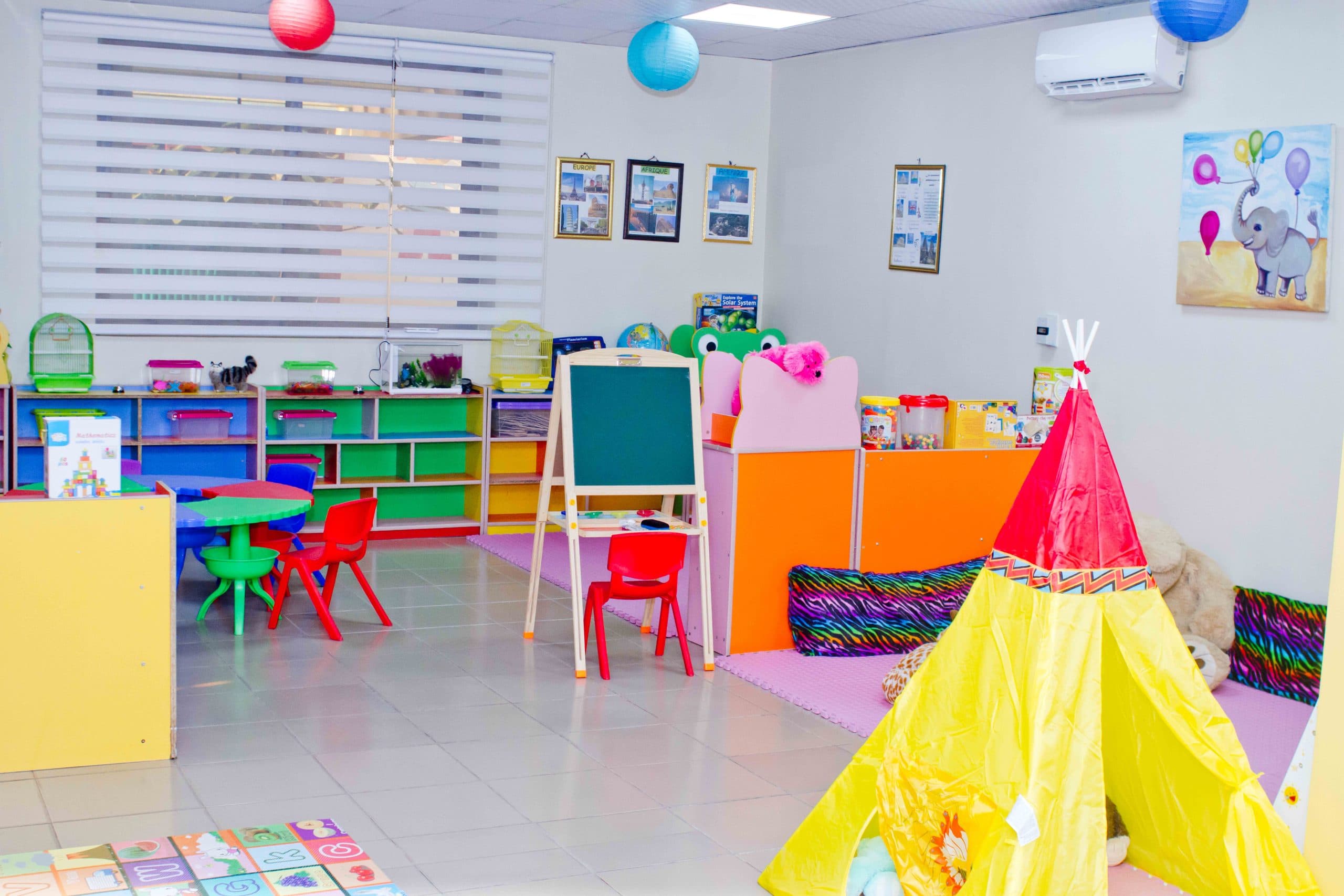 Crèche et École maternelle